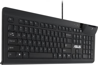 Asus KEYBOARD KU100 BLACK/EST 90XB05E0-BKB050 ASUS 90XB05E0-BKB050 | Elektrika.lv