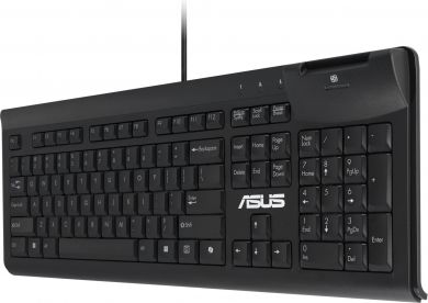 Asus KEYBOARD KU100 BLACK/EST 90XB05E0-BKB050 ASUS 90XB05E0-BKB050 | Elektrika.lv