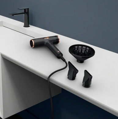  Rowenta HY8310F0 NANO Hair Dryer, Black | Rowenta HY8310F0