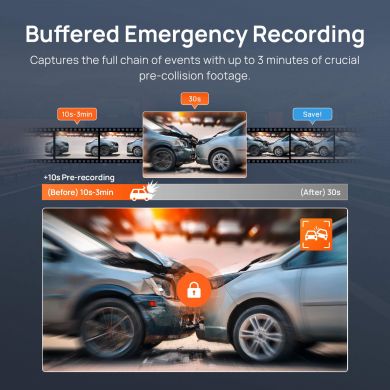  DASHCAM 4K/A810S 70MAI A810S | Elektrika.lv
