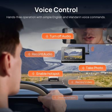  DASHCAM 4K/A810S 70MAI A810S | Elektrika.lv