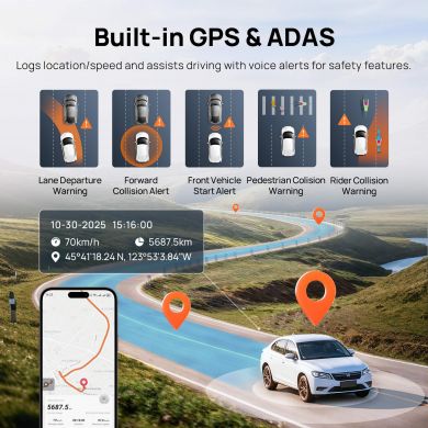  DASHCAM 4K/A810S 70MAI A810S | Elektrika.lv