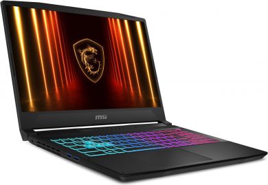 MSI Notebook MSI Katana 15 HX B14WEK CPU Intel&reg; CoreT i7 i7-14650HX 15.6 " 1920 x 1080 pixels RAM 16 GB DDR5-SDRAM SSD 1000 GB Discrete graphics NVIDIA GeForce RTX 5050 8 GB On-board graphics Yes Numeric keypad Yes OS installed Windows 11 Home Colour Bla KATANA 15 HX B14WEK- | Elektrika.lv