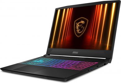 MSI Notebook MSI Katana 15 HX B14WEK CPU Intel&reg; CoreT i7 i7-14650HX 15.6 " 1920 x 1080 pixels RAM 16 GB DDR5-SDRAM SSD 1000 GB Discrete graphics NVIDIA GeForce RTX 5050 8 GB On-board graphics Yes Numeric keypad Yes OS installed Windows 11 Home Colour Bla KATANA 15 HX B14WEK- | Elektrika.lv