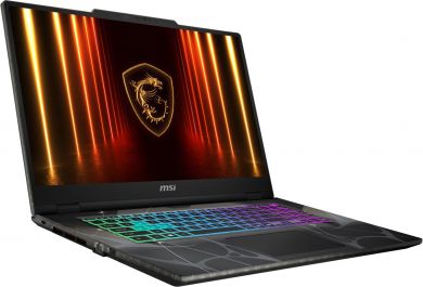 MSI Notebook MSI CPU Intel&reg; CoreT i7 i7-13620H 17.3 " 1920 x 1080 pixels RAM 16 GB DDR5-SDRAM SSD 1000 GB Discrete graphics NVIDIA GeForce RTX 5070 12 GB On-board graphics Yes Numeric keypad Yes OS installed Windows 11 Home Colour Black Weight 2.5 kg 560 CYBORG 17 B13WGKG-23 | Elektrika.lv