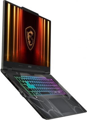 MSI Notebook MSI CPU Intel&reg; CoreT i7 i7-13620H 17.3 " 1920 x 1080 pixels RAM 16 GB DDR5-SDRAM SSD 1000 GB Discrete graphics NVIDIA GeForce RTX 5070 12 GB On-board graphics Yes Numeric keypad Yes OS installed Windows 11 Home Colour Black Weight 2.5 kg 560 CYBORG 17 B13WGKG-23 | Elektrika.lv