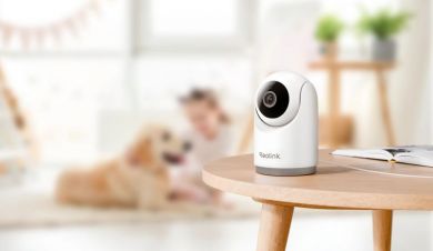 Reolink Reolink Smart Wi-Fi PT Indoor Security Camera | E331 | PTZ | 5 MP | F4mm/F1.6 | H.264 | Micro SD, Max. 512 GB WCEP5MP05PT