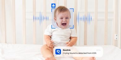 Reolink Reolink Smart Wi-Fi PT Indoor Security Camera | E331 | PTZ | 5 MP | F4mm/F1.6 | H.264 | Micro SD, Max. 512 GB WCEP5MP05PT