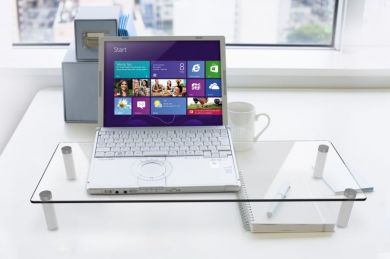 Digitus  Digitus Universal glass monitor riser DA-90358 | 13-32 " | Maximum weight (capacity) 20 kg DA-90358