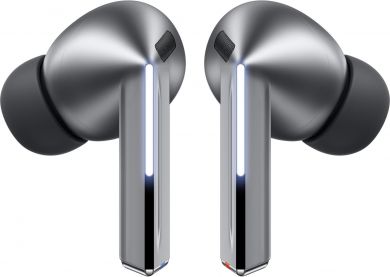 Samsung HEADSET GALAXY BUDS3 PRO/SILVER SM-R630 SAMSUNG SM-R630NZAAEUA | Elektrika.lv