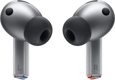 Samsung HEADSET GALAXY BUDS3 PRO/SILVER SM-R630 SAMSUNG SM-R630NZAAEUA | Elektrika.lv