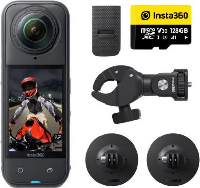 Insta360 ACTION CAMERA X5/CINSAAHA/MOTO INSTA360 CINSAAHA/MOTO | Elektrika.lv