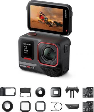 Insta360 ACTION CAMERA ACE PRO 2/CINSBBGA/ULTIMATE INSTA360 CINSBBGA/ULTIMATE | Elektrika.lv