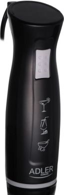 ADLER Adler Hand Blender | AD 4622 | Hand Blender | 300 W | Number of speeds 1 | Black AD 4622B