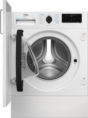  BEKO Washing machine | B3WBT671415W | Energy efficiency class A | Front loading | Washing capacity 7 kg | 1200 RPM | Depth 55 cm | Width 60 cm | Digital | Steam function B3WBT671415W