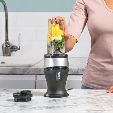 Ninja NINJA | Blender | QB3001EUS | Tabletop | 700 W | Jar material BPA-free Tritan | Jar capacity 0.47 L | Ice crushing | Silver/Black QB3001EUS