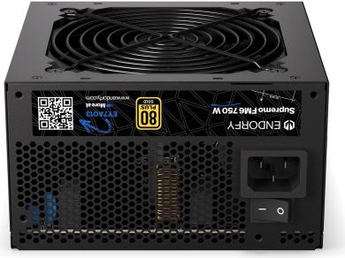  Power Supply ENDORFY ATX PC 100 - 240 V 750 W EY7A013 EY7A013 | Elektrika.lv