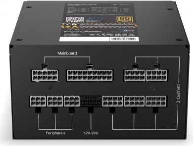  Power Supply ENDORFY ATX PC 100 - 240 V 750 W EY7A013 EY7A013 | Elektrika.lv