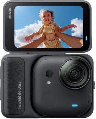 Insta360 ACTION CAMERA GO ULTRA STAND./BLACK CINSABEA/BLACK INSTA360 CINSABEA/BLACK | Elektrika.lv
