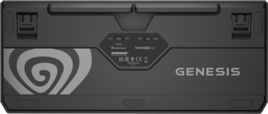 Genesis Genesis | THOR 230 | Mechanical Gaming Keyboard | Wired | US | Anchor Gray Positive | USB-A | Outemu Red NKG-2081