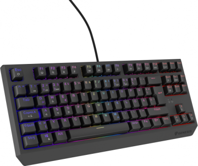 Genesis Genesis | THOR 230 | Mechanical Gaming Keyboard | Wired | US | Black | USB-A | Outemu Brown NKG-2079
