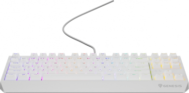 Genesis Genesis | THOR 230 | Mechanical Gaming Keyboard | Wired | US | White | USB-A | Outemu Brown NKG-2080