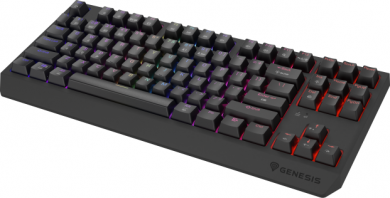 Genesis Genesis | THOR 230 | Mechanical Gaming Keyboard | Wireless | US | Black | 2.4 GHz, Bluetooth, USB | Outemu Red NKG-2106