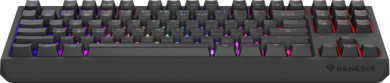 Genesis Genesis | THOR 230 | Mechanical Gaming Keyboard | Wireless | US | Black | 2.4 GHz, Bluetooth, USB | Outemu Red NKG-2106