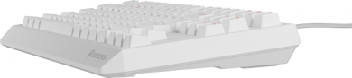 Genesis Genesis | THOR 230 | Mechanical Gaming Keyboard | Wireless | US | White | 2.4 GHz, Bluetooth, USB | Outemu Red NKG-2165
