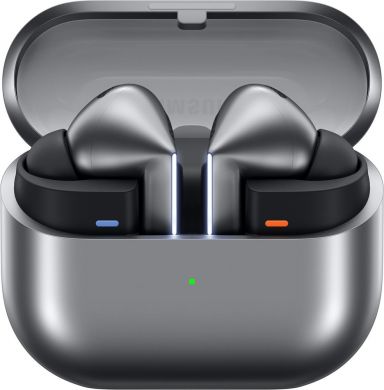 Samsung HEADSET GALAXY BUDS3 PRO/SILVER SM-R630 SAMSUNG SM-R630NZAAEUA | Elektrika.lv