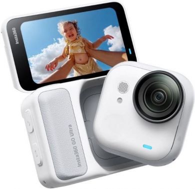 Insta360 ACTION CAMERA GO ULTRA STAND./WHITE CINSABEA/WHITE INSTA360 CINSABEA/WHITE | Elektrika.lv