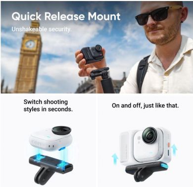 Insta360 ACTION CAMERA GO ULTRA CREATOR/CINSABEA/CREATORBLACK INSTA360 CINSABEA/CREATORBLAC | Elektrika.lv