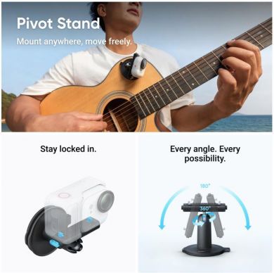 Insta360 ACTION CAMERA GO ULTRA CREATOR/CINSABEA/CREATORBLACK INSTA360 CINSABEA/CREATORBLAC | Elektrika.lv