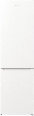 GORENJE Gorenje Refrigerator | NRK6202EW4 | Energy efficiency class E | Free standing | Combi | Height 200 cm | No Frost system | Fridge net capacity 235 L | Freezer net capacity 96 L | Display | 38 dB | White NRK6202EW4