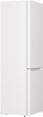 GORENJE Gorenje Refrigerator | NRK6202EW4 | Energy efficiency class E | Free standing | Combi | Height 200 cm | No Frost system | Fridge net capacity 235 L | Freezer net capacity 96 L | Display | 38 dB | White NRK6202EW4