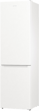 GORENJE Gorenje Refrigerator | NRK6202EW4 | Energy efficiency class E | Free standing | Combi | Height 200 cm | No Frost system | Fridge net capacity 235 L | Freezer net capacity 96 L | Display | 38 dB | White NRK6202EW4