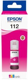Epson Epson 112 EcoTank Pigment | C13T06C34A | Ink Bottle | Magenta C13T06C34A