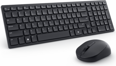 Dell Dell | KM555 | Keyboard and Mouse Set | Wireless | Lithuanian | Black | Bluetooth 580-BBVW