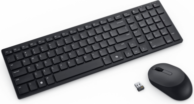 Dell Dell | KM555 | Keyboard and Mouse Set | Wireless | Lithuanian | Black | Bluetooth 580-BBVW