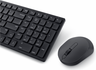 Dell Dell | KM555 | Keyboard and Mouse Set | Wireless | Lithuanian | Black | Bluetooth 580-BBVW