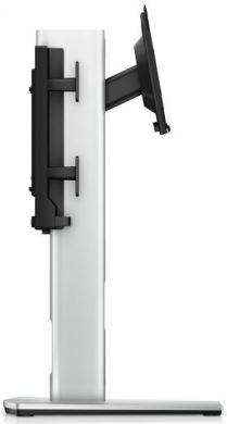 Dell Dell | Desk Mount | OptiPlex Micro AIO MFS22 | Tilt, swivel, height adjustment, pivot | 19-27 " | Silver 482-BBEO