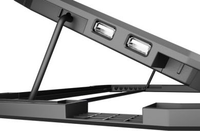 Natec Natec | Laptop Cooling Pad | ORIOLE | Black | 270 x 400 x 25 mm | 740 g NPL-1926