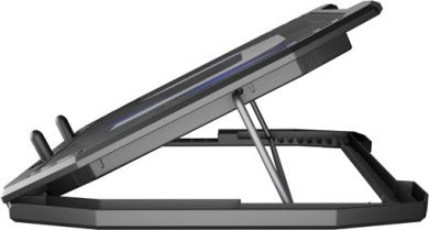 Natec Natec | Laptop Cooling Pad | ORIOLE | Black | 270 x 400 x 25 mm | 740 g NPL-1926