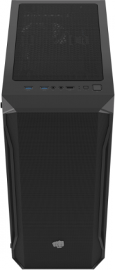 Fury Fury PC Case | SHOBO SH4F | Black | Midi-Tower | Power supply included No NFO-2154