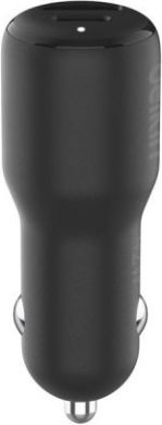 Belkin Belkin | BOOST CHARGE 42w-30w USB-C PD PPS + 12w USB-A Car Charger, | CCB005btBK CCB005BTBK