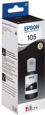 Epson Epson Ecotank | 105 | Ink Bottle | Black C13T00Q140