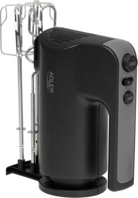 ADLER Adler Hand Mixer | AD 4230 | Hand Mixer | 550 W | Number of speeds 5 | Turbo mode | Black AD 4230