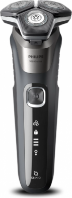 Philips Philips Shaver | S5887/10 Series 5000 | Operating time (max) 60 min | Wet & Dry | Lithium Ion | Gray S5887/10
