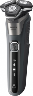 Philips Philips Shaver | S5887/10 Series 5000 | Operating time (max) 60 min | Wet & Dry | Lithium Ion | Gray S5887/10