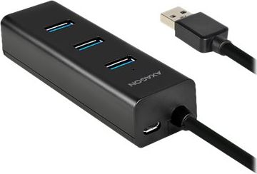 AXAGON AXAGON Four-port USB 3.0 hub with fast charging and power support | HUE-S2B HUE-S2B
